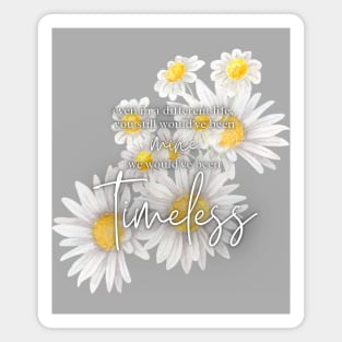 Timeless daisies Magnet